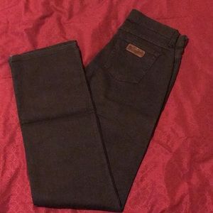 Wrangler Jeans.
